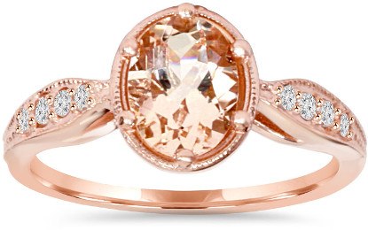 14K Rose Gold Ring