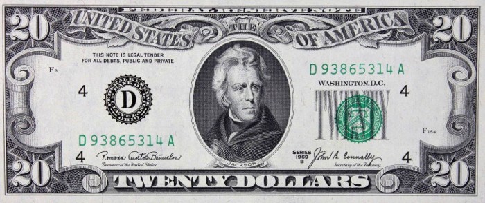 Samuel Dexter 50 Cent Goldbullion Paper Currency Banknote Collection Money Design