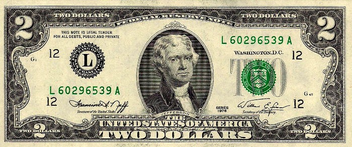 1976 2 Dollar Bill Learn The Value Of The Bicentennial Two