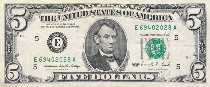 1988 5 Dollar Bill Learn The Value Of This Bill