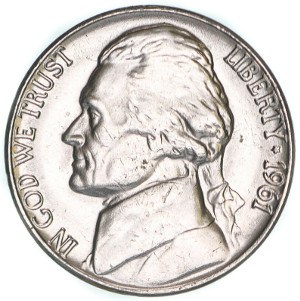 a nickel