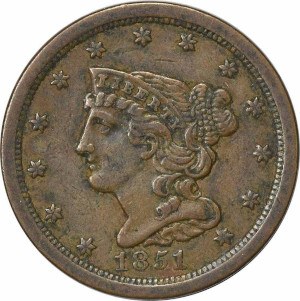1851 Half Cent  Learn the Value of This Coin