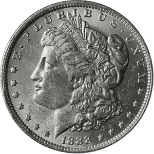 1888 Silver Dollar