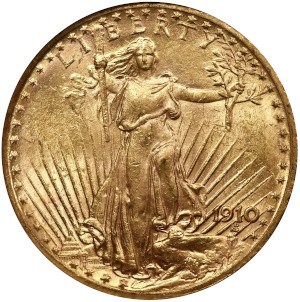 1910 Saint-Gaudens Double Eagle