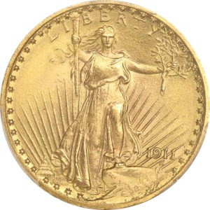 1911 Saint-Gaudens Double Eagle