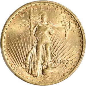 1923 Saint-Gaudens Double Eagle