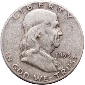 1953 Half Dollar