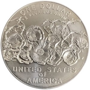 2018 World War I Centennial Silver Dollar Reverse